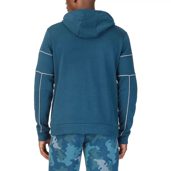 MENS FILA INDAH PULLOVER EMBROIDERED HOODIE - Picture 2 of 6